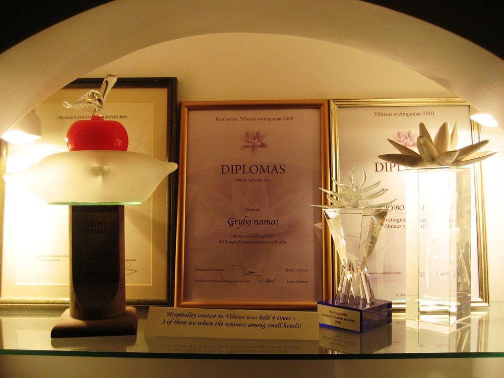 Grybas House Hotel Vilnius Ngoại thất bức ảnh