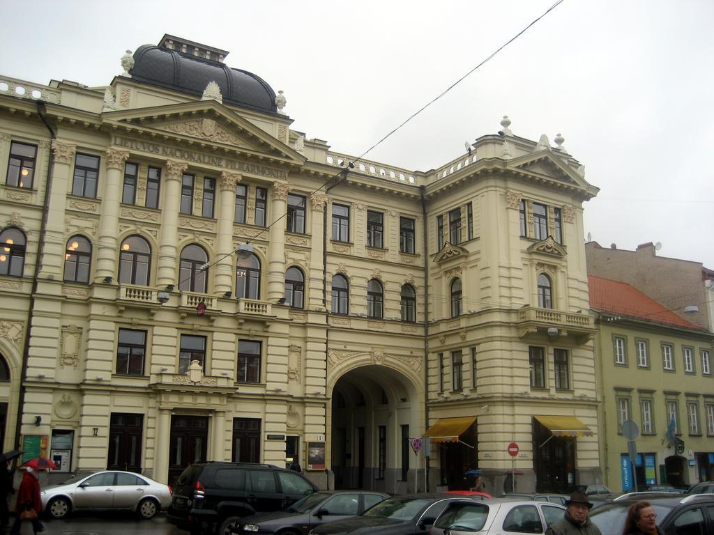 Grybas House Hotel Vilnius Ngoại thất bức ảnh