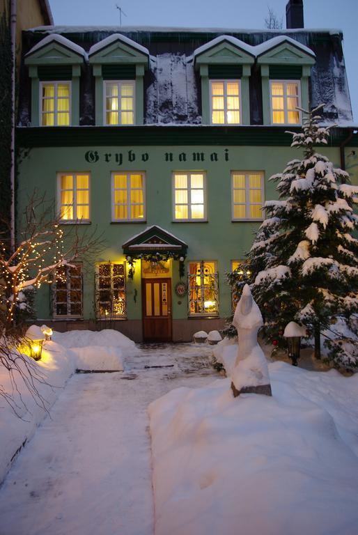 Grybas House Hotel Vilnius Ngoại thất bức ảnh